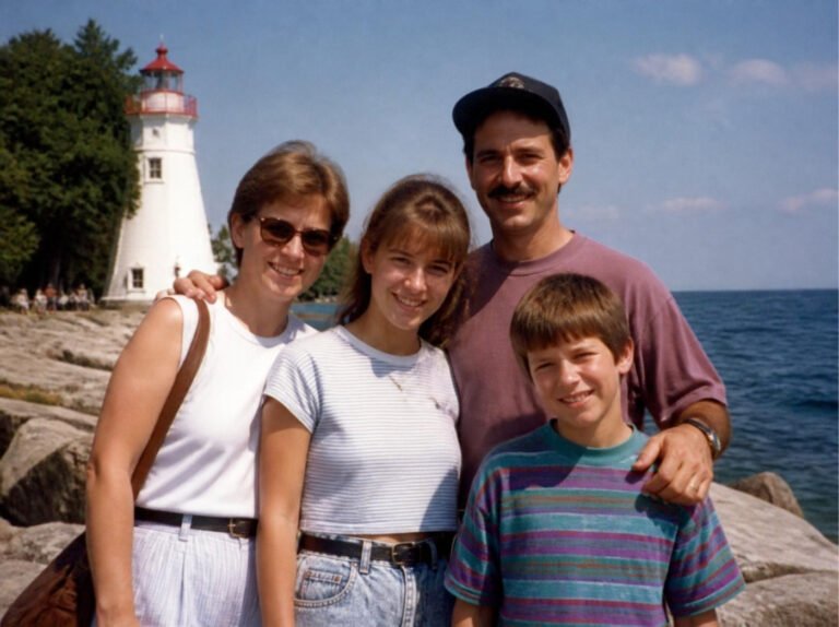 Summer at Lake Erie, 1994