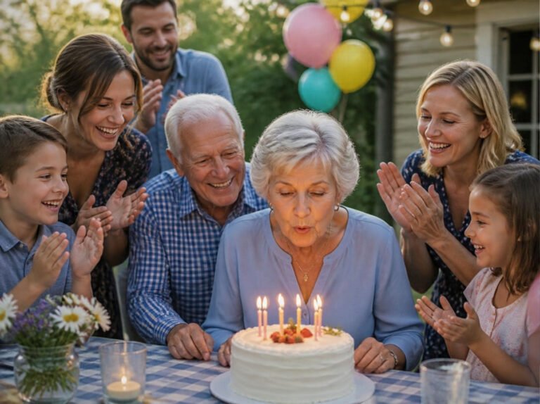 Her 70th birthday, 2021