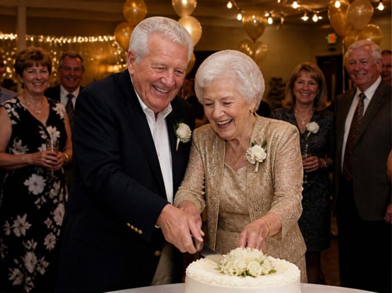 50th wedding anniversary, 2012