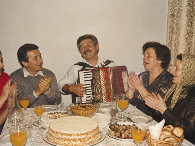 Uz harmoniku na rođendanu, 1983
